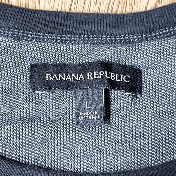 BANANA REPUBLIC Men’s Long Sleeve Top - Picture 7 of 8